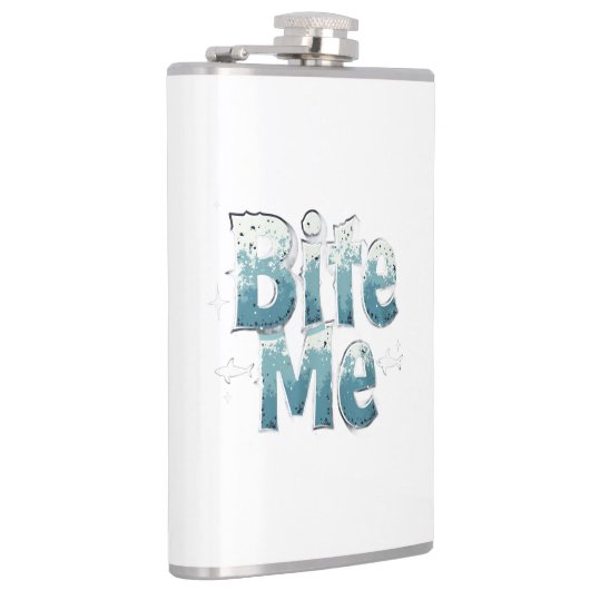 Bite Me Heupfles (Rechts)