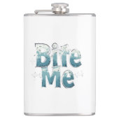 Bite Me Heupfles (Voorkant)