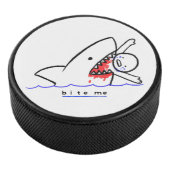 Bite me hockey puck (3/4)