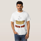 Bite me - Hot Dog T-shirt (Voorkant volledig)