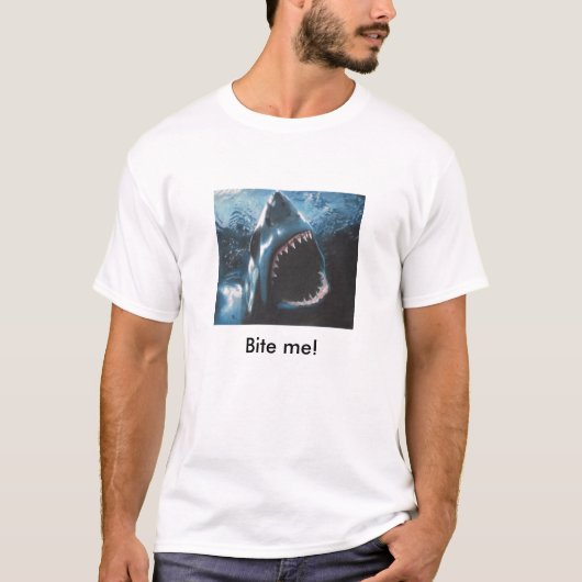 Bite me, ik heb geen plaatsen meer om de... t-shirt (Voorkant)