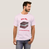 Bite Me. It's Ice Cream Sandwich Day. - Ice Cream  T-shirt (Voorkant volledig)