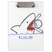 Bite me klembord (Voorkant)