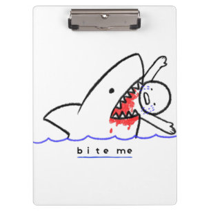 Bite me klembord