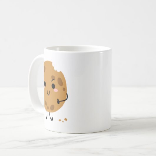 "Bite me" Koffiemok (Voorkant links)