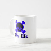 Bite me koffiemok (Voorkant links)