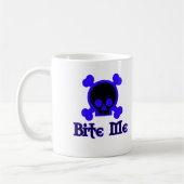 Bite me koffiemok (Links)