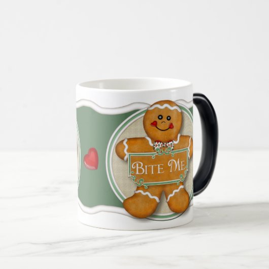 Bite me magische mok (Voorkant rechts)