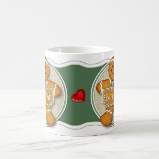 Bite me magische mok (Center)