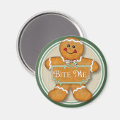 Bite me magneet (Voorkant / Achterkant)