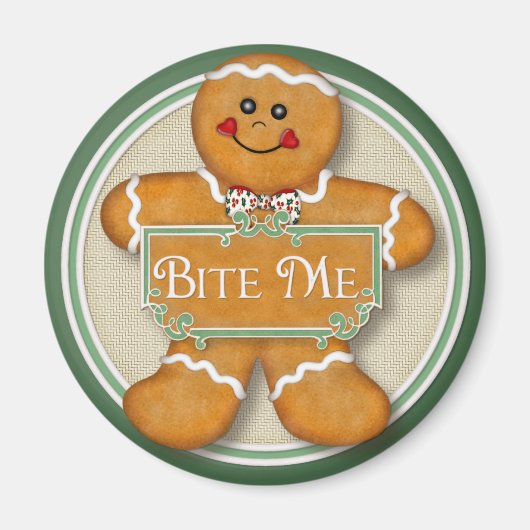 Bite me magneet (Voorkant)