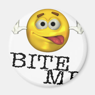 Bite me! magneet