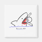 Bite me magneet (Voorkant)