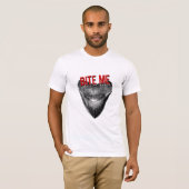 BITE ME Megalodon T-shirt (Voorkant volledig)