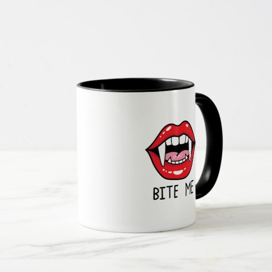 Bite me  mok (Voorkant rechts)