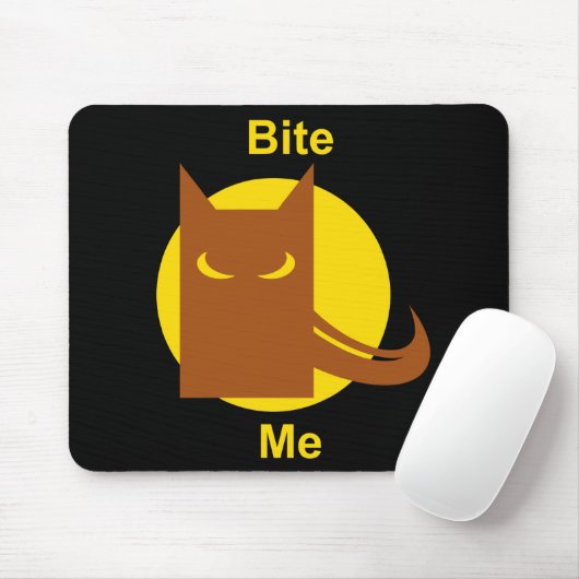 Bite me muismat (Met muis)