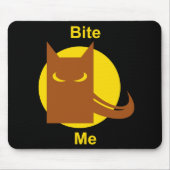 Bite me muismat (Voorkant)