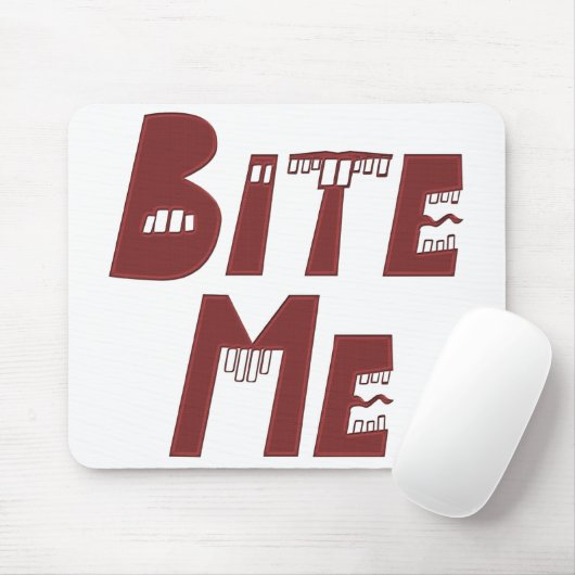 Bite me muismat (Met muis)