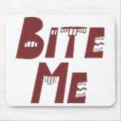 Bite me muismat (Voorkant)