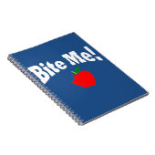 Bite me! notitieboek (Rechterzijde)