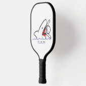 Bite me pickleball paddle (Links)