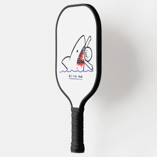 Bite me pickleball paddle (Links)