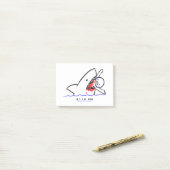 Bite me post-it® notes (Op bureau)