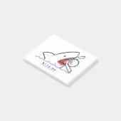 Bite me post-it® notes (Schuin)