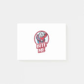 Bite me post-it® notes (Voorkant)
