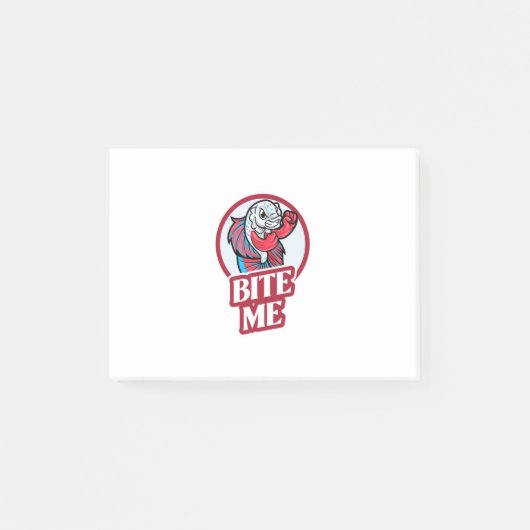 Bite me post-it® notes (Voorkant)