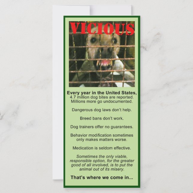 Bite-me-rackkaart (Voorkant)