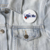 Bite me ronde button 5,7 cm (In situ)