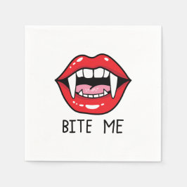 Bite me  servet