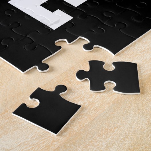 Bite Me - Shark Marine Biology Gift - Animal Ocean Legpuzzel (Zijkant)