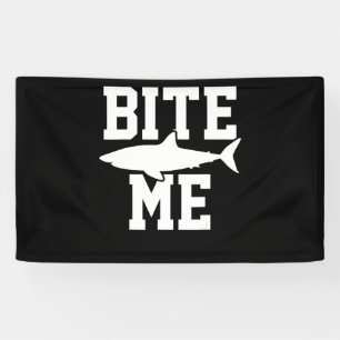 Bite Me - Shark Marine Biology Gift - Animal Ocean Spandoek