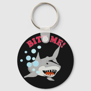 Bite Me Shark Sleutelhanger