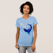 Bite me - Shark T-shirt (Voorkant volledig)