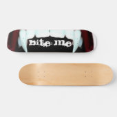 Bite me skateboard (Horizontaal)
