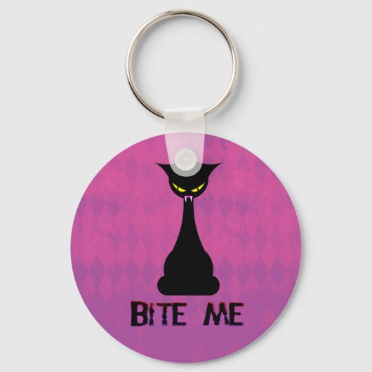 BITE ME! Sleutelhanger (Voorkant)