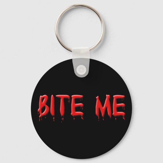 Bite me Sleutelhanger (Voorkant)
