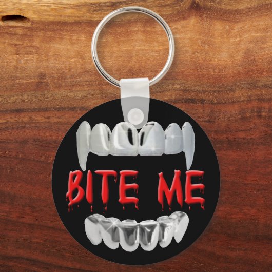 Bite me Sleutelhanger (Voorkant)