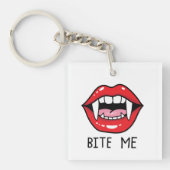 Bite me sleutelhanger (Voorkant)