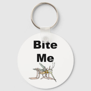 Bite me sleutelhanger