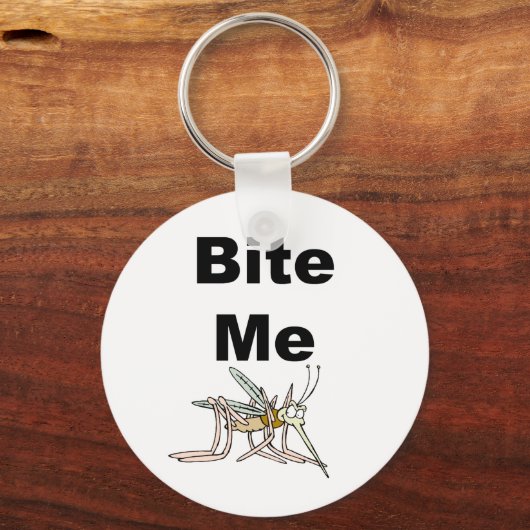Bite me sleutelhanger (Voorkant)