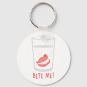 Bite me sleutelhanger (Voorkant)