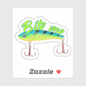 Bite me sticker (Vel)