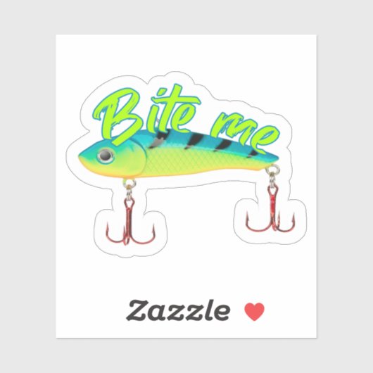Bite me sticker (Vel)