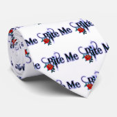 Bite me stropdas (Opgerold)