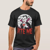 Bite me t-shirt (Voorkant)