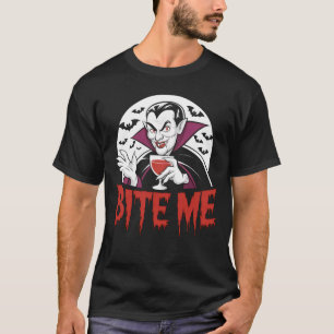 Bite me t-shirt